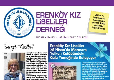 Nisan-Mayıs-Haziran 2017 Bülteni