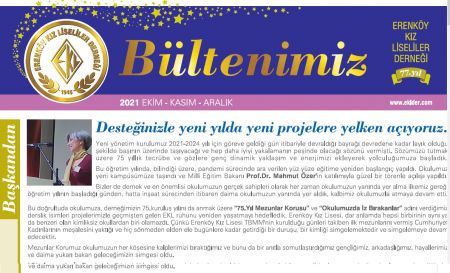 Ekim Kasım Aralık 2021