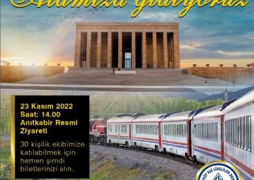 Öğretmenler günü için tek ve ebedi başöğretmenimize gidiyoruz!