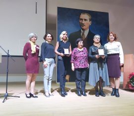 DÜNYA KADIN HAKLARI GÜNÜ’NÜ OKULUMUZDA KUTLADIK