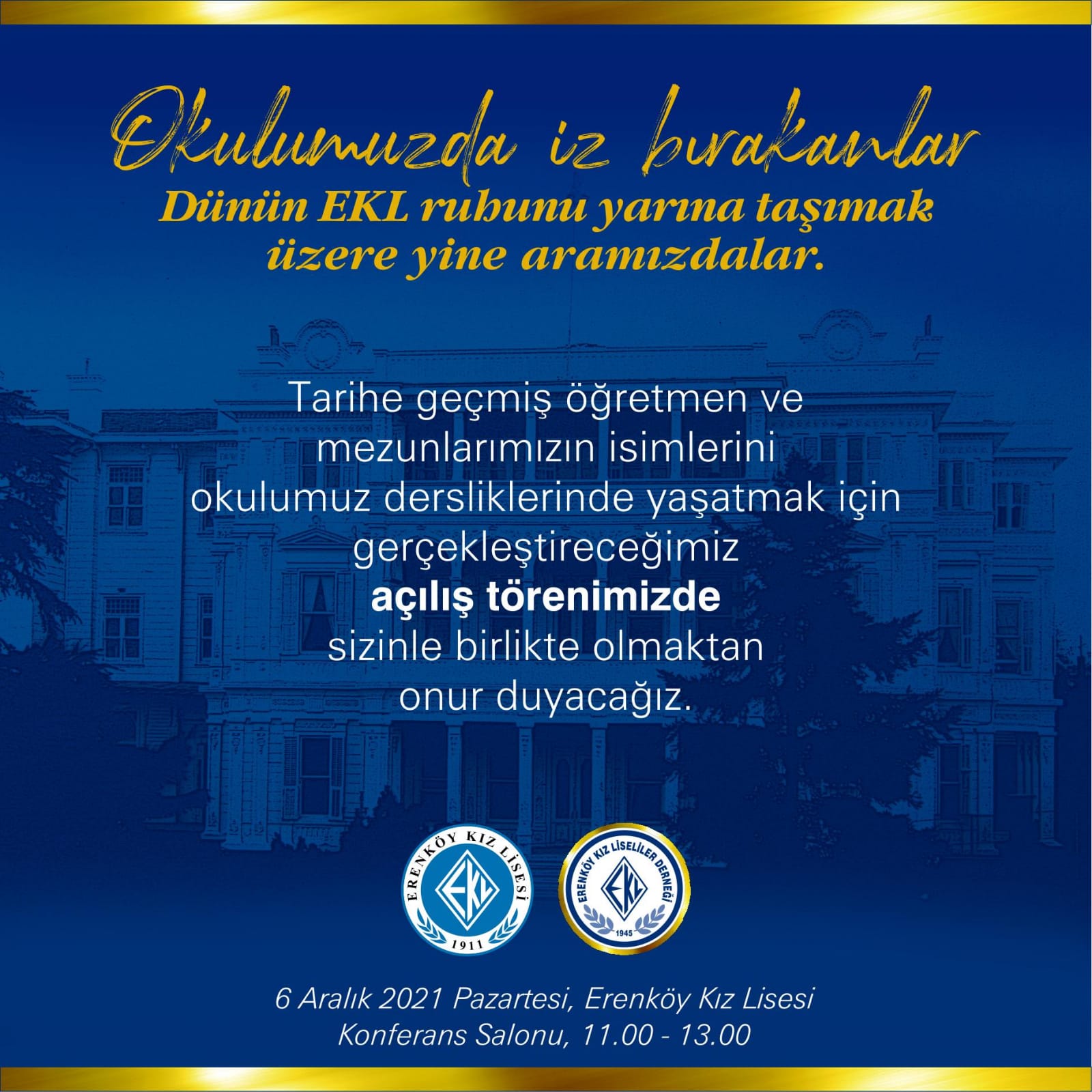 DÜNYA KADIN HAKLARI GÜNÜ’NÜ OKULUMUZDA KUTLADIK